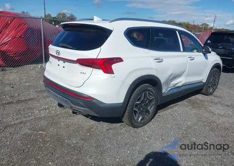 2021 Hyundai Santa Fe Limited из США, поврежденный, VIN 5NMS44AL4MH318397